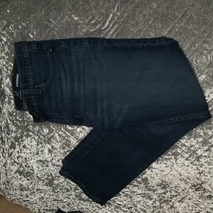 💛5 for$20Mens George Dark Wash Straight legged Jeans. Size 36 waist 32 length.